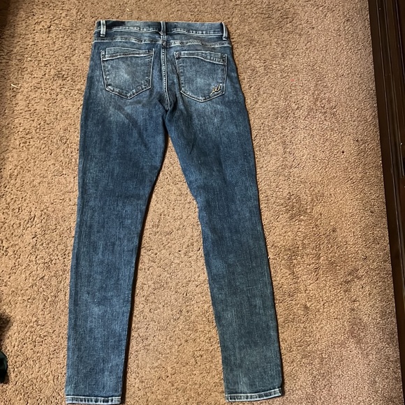 Express “Mia” Mid Rise Leggings - Picture 4 of 7